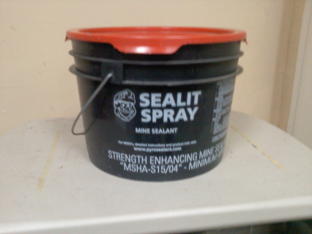 Pyrochem Sealant Seatit Vesta Mine Supply and Services